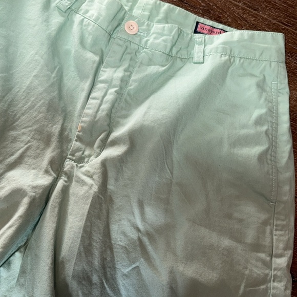 Vineyard vines‎ mint green shorts 34 - Picture 2 of 4